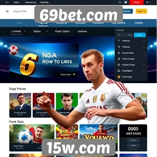 Experiência do usuário no 69bet.com