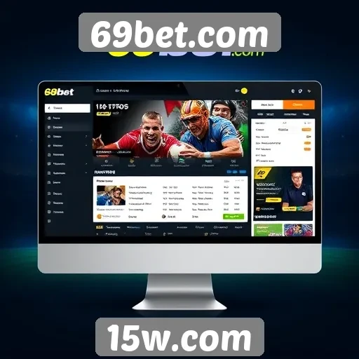 Análise da interface do usuário do 69bet.com